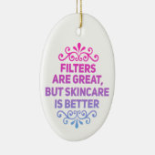  estheticidehuidverzorging keramisch ornament (Rechts)