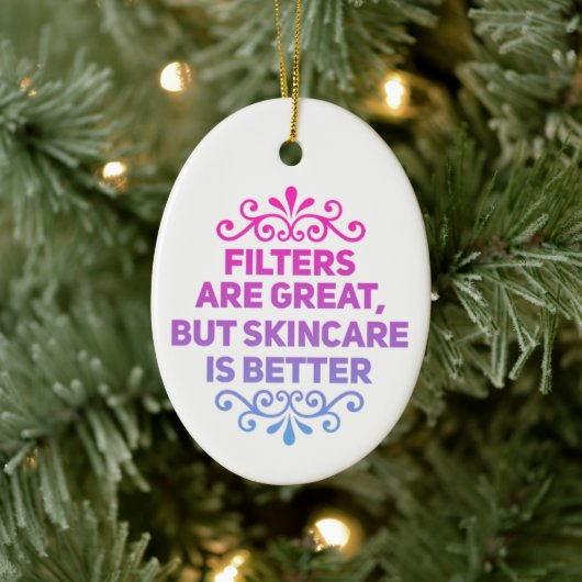  estheticidehuidverzorging keramisch ornament (Boom)