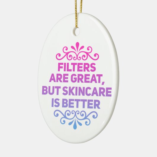  estheticidehuidverzorging keramisch ornament (Links)