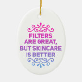  estheticidehuidverzorging keramisch ornament (Voorkant)