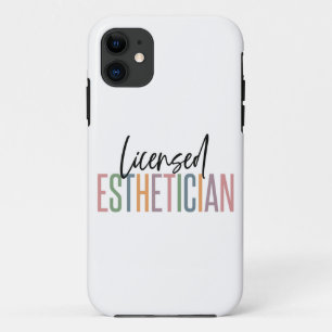 Estheticien Cosmetoloog Beautician met vergunning Case-Mate iPhone Case
