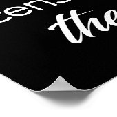 Estheticien met een vergunning voor de winning poster (Hoek)