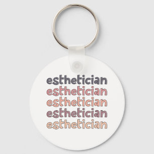 Estheticiste Cosmetoloog Beauticicien Cute Sleutelhanger
