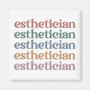 Estheticiste Cosmetoloog Beauticien make-up kunste Magneet
