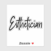 Estheticiste Cosmetoloog Beauticien make-up kunste Sticker (Vel)