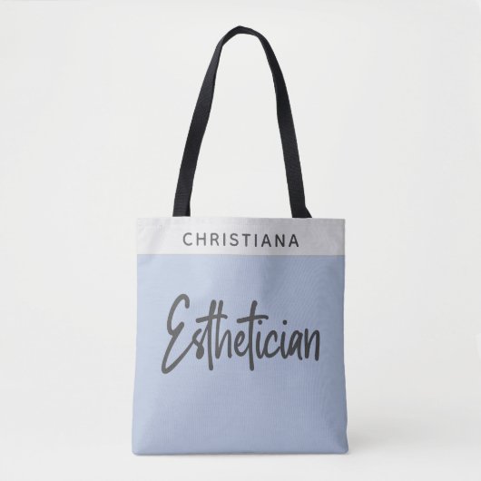 Estheticiste Cosmetoloog Beauticien make-up kunste Tote Bag (Voorkant)