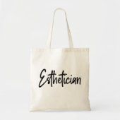 Estheticiste Cosmetoloog Beauticien make-up kunste Tote Bag (Voorkant)