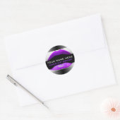 Estheticitikels Ronde Sticker (Envelop)
