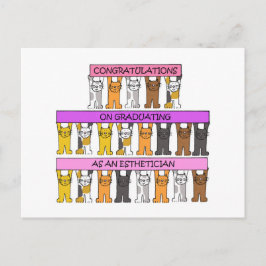 Estheticus Afstuderen Gefeliciteerd Briefkaart