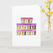 Estheticus Afstuderen Gefeliciteerd Kaart (Gele Bloem)