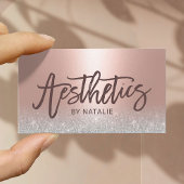 estheticus Blush Roos Gold esthetica Visitekaartje