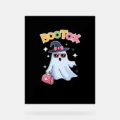 Estheticus Botox Halloween Esthetische Verpleegste Acryl Bord (Voorkant)