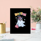 Estheticus Botox Halloween Esthetische Verpleegste Acryl Bord (Huwelijk)