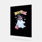 Estheticus Botox Halloween Esthetische Verpleegste Acryl Bord (Hoek)