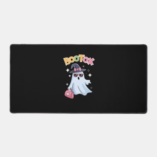 Estheticus Botox Halloween Esthetische Verpleegste Bureaumat (Voorkant)