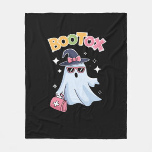 Estheticus Botox Halloween Esthetische Verpleegste Fleece Deken