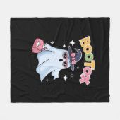 Estheticus Botox Halloween Esthetische Verpleegste Fleece Deken (Voorkant (Horizontaal))