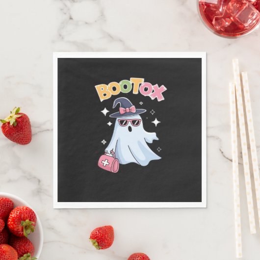 Estheticus Botox Halloween Esthetische Verpleegste Servet (Insitu)