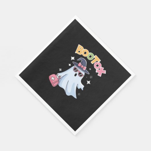 Estheticus Botox Halloween Esthetische Verpleegste Servet (Hoek)