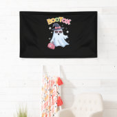 Estheticus Botox Halloween Esthetische Verpleegste Spandoek (Insitu)