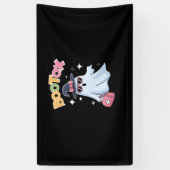 Estheticus Botox Halloween Esthetische Verpleegste Spandoek (Verticaal)