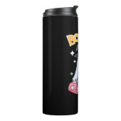 Estheticus Botox Halloween Esthetische Verpleegste Thermosbeker (Gedraaid links)