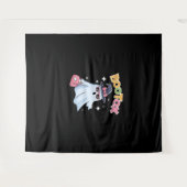 Estheticus Botox Halloween Esthetische Verpleegste Wandkleed (Voorkant (horizontaal))