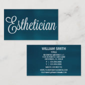 Estheticus geborsteld Visitekaartje (Voorkant / Achterkant)