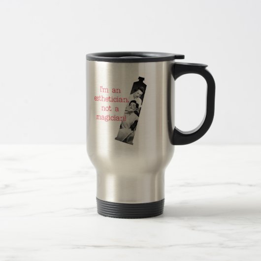 Estheticus geen Magicier Travel Mug Reisbeker (Rechts)