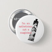 Estheticus geen Magicische Button (Voorkant /achterkant)