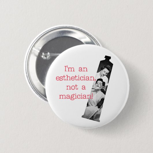 Estheticus geen Magicische Button (Voorkant /achterkant)