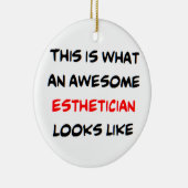 estheticus, geweldige keramisch ornament (Rechts)