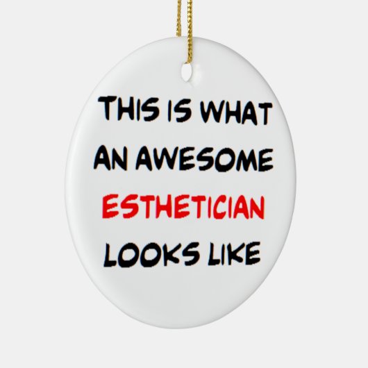 estheticus, geweldige keramisch ornament (Rechts)