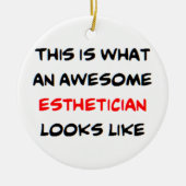 estheticus, geweldige keramisch ornament (Voorkant)