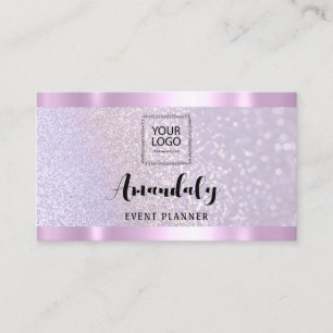 estheticus Lash Nails Hair QR Code Logo Roze Visitekaartje