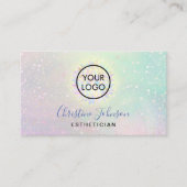 estheticus logo visitekaartje (Voorkant)