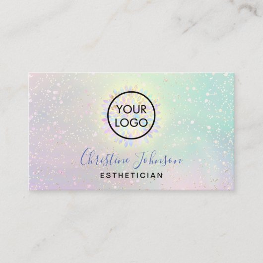 estheticus logo visitekaartje (Voorkant)