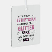 Estheticus Metalen Ornament (Voorkant Rechts)