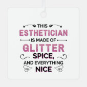 Estheticus Metalen Ornament (Voorkant)