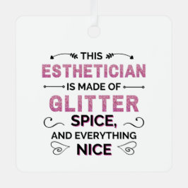 Estheticus Metalen Ornament