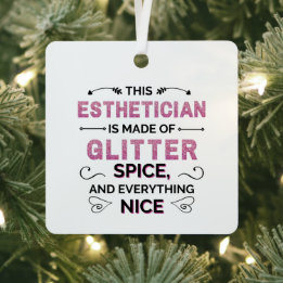 Estheticus Metalen Ornament