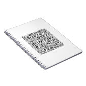 Estheticus Notitieboek (Rechterzijde)