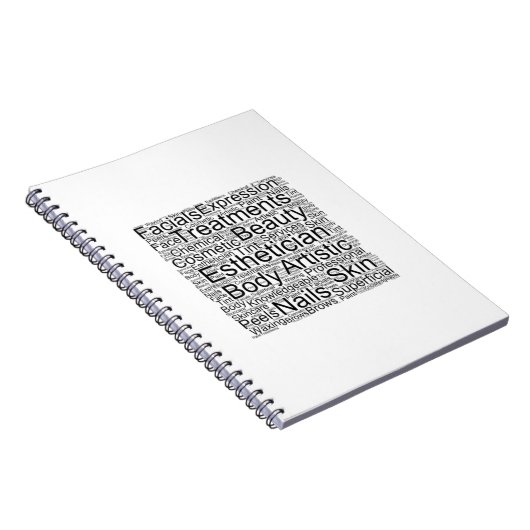 Estheticus Notitieboek (Rechterzijde)