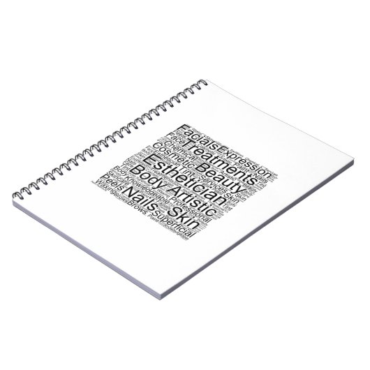 Estheticus Notitieboek (Linkerzijde)