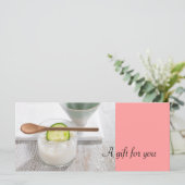 estheticus of Day Spa Cadeaubonnen (Staand voorkant)