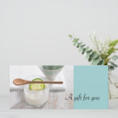 estheticus of Day Spa Cadeaubonnen (Staand voorkant)