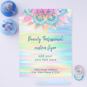 estheticus schoonheidsspecialist flyer (Enkel)