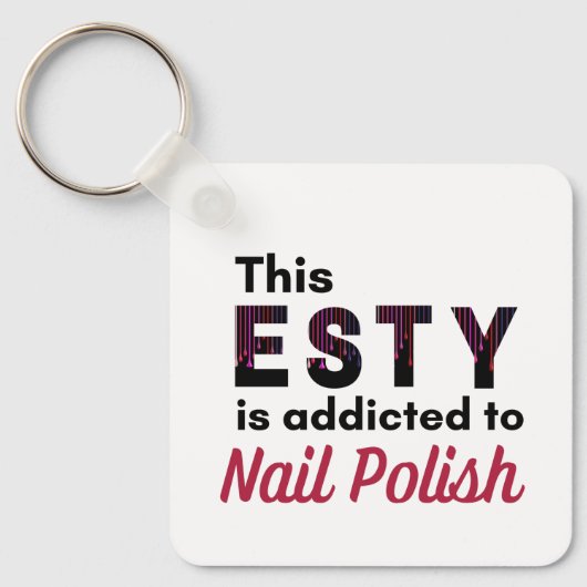 Estheticus Sleutelhanger (Voorkant)