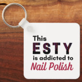 Estheticus Sleutelhanger (Voorkant)