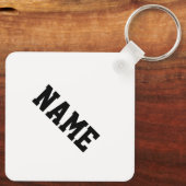 Estheticus Sleutelhanger (Achterkant)